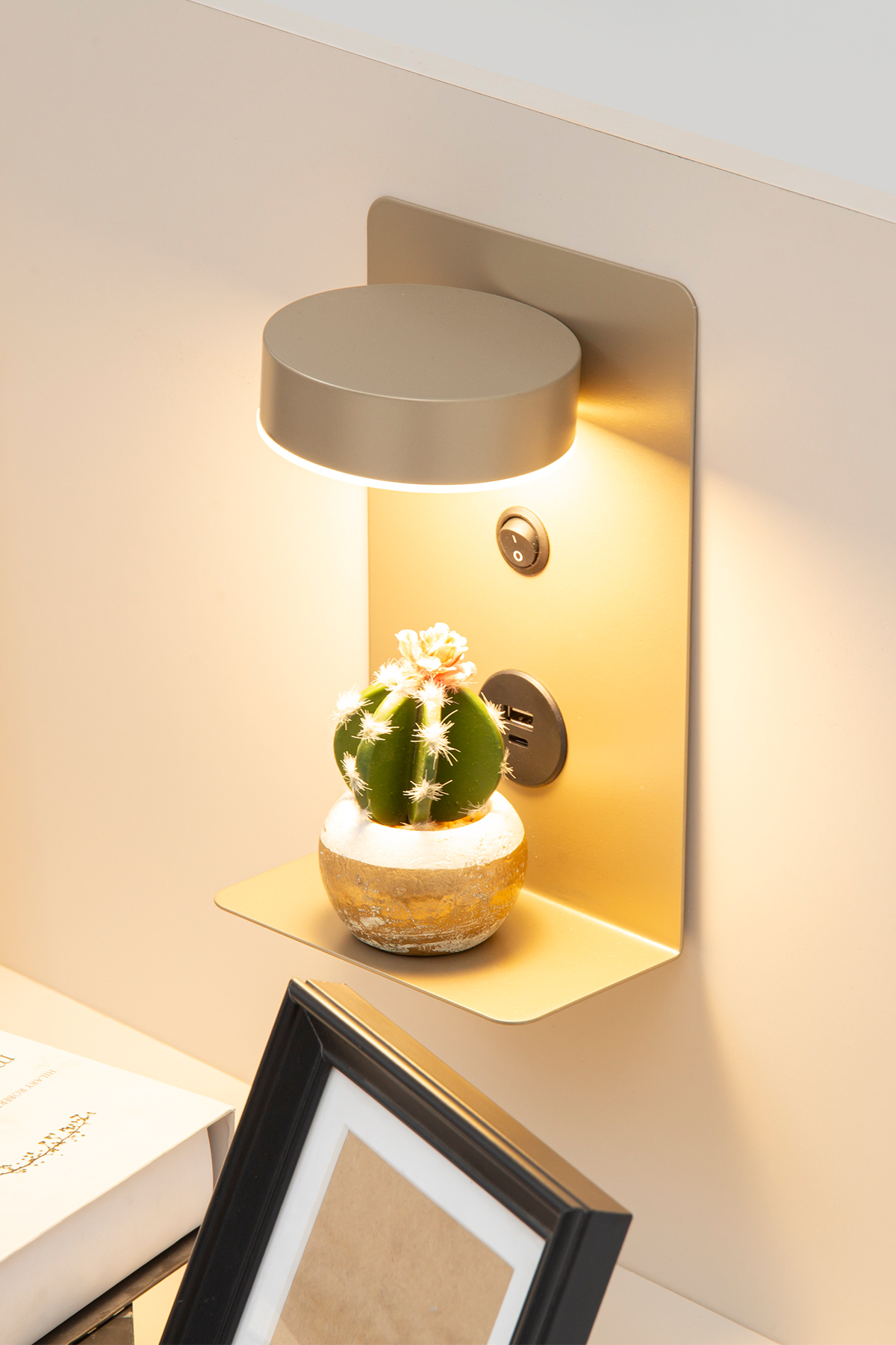 Ensemble de chambre à coucher Lumera avec portes en verre