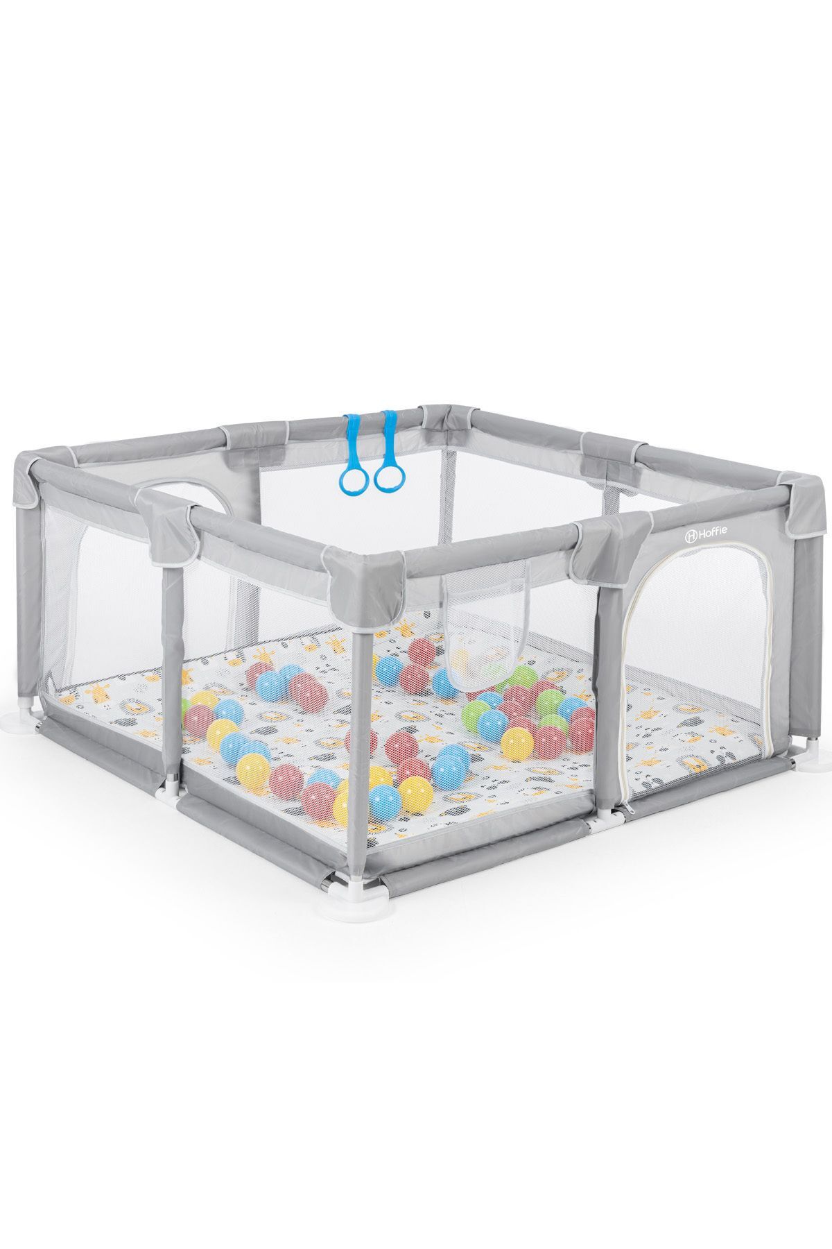 Aire de jeu Original Playard Plus sûre pour bébé et enfant, parc de jeu, tapis de jeu et balles