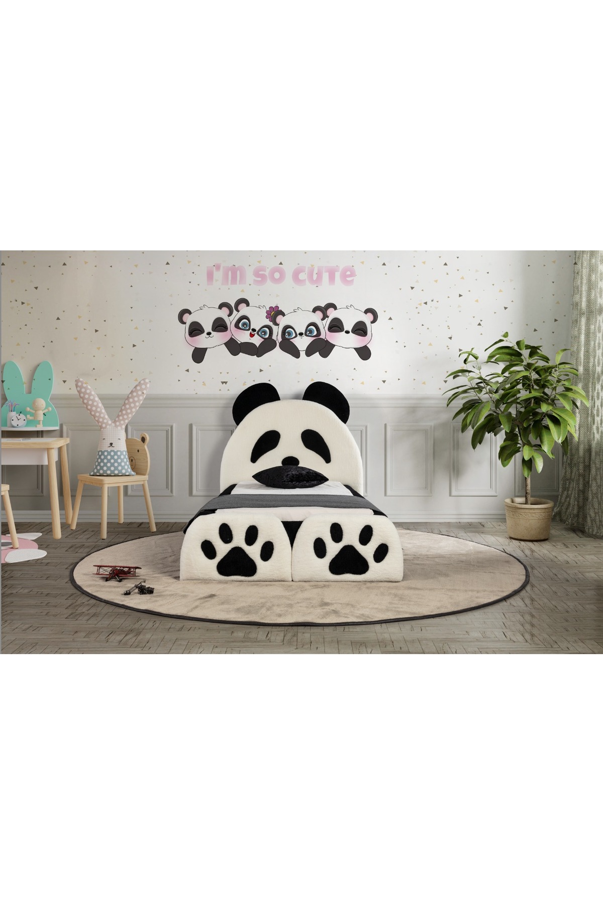 Ensemble chambre d'enfant Panda