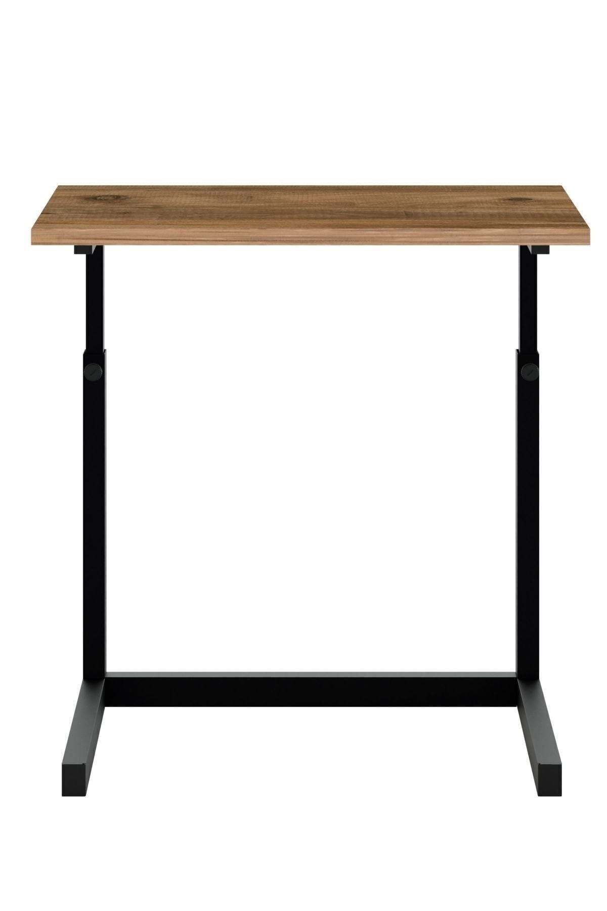 Table d'ordinateur portable Spa à hauteur réglable - Pin