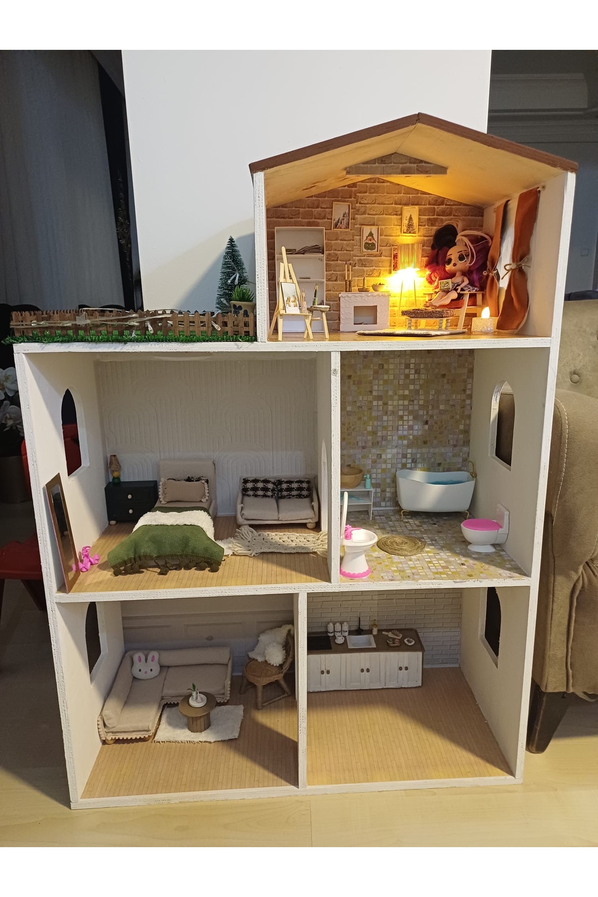 Maison de poupée pour enfants