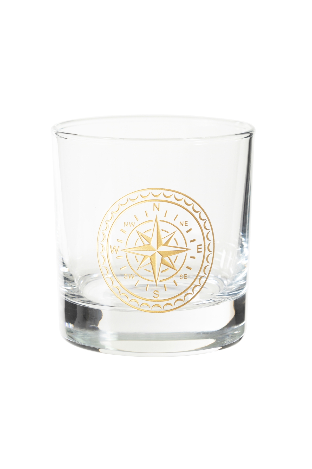 VERRE À WHISKY COMPASS OR  ML