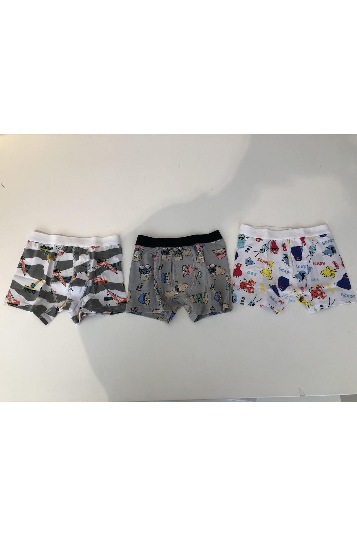 Lot de 3 boxers pour garçons