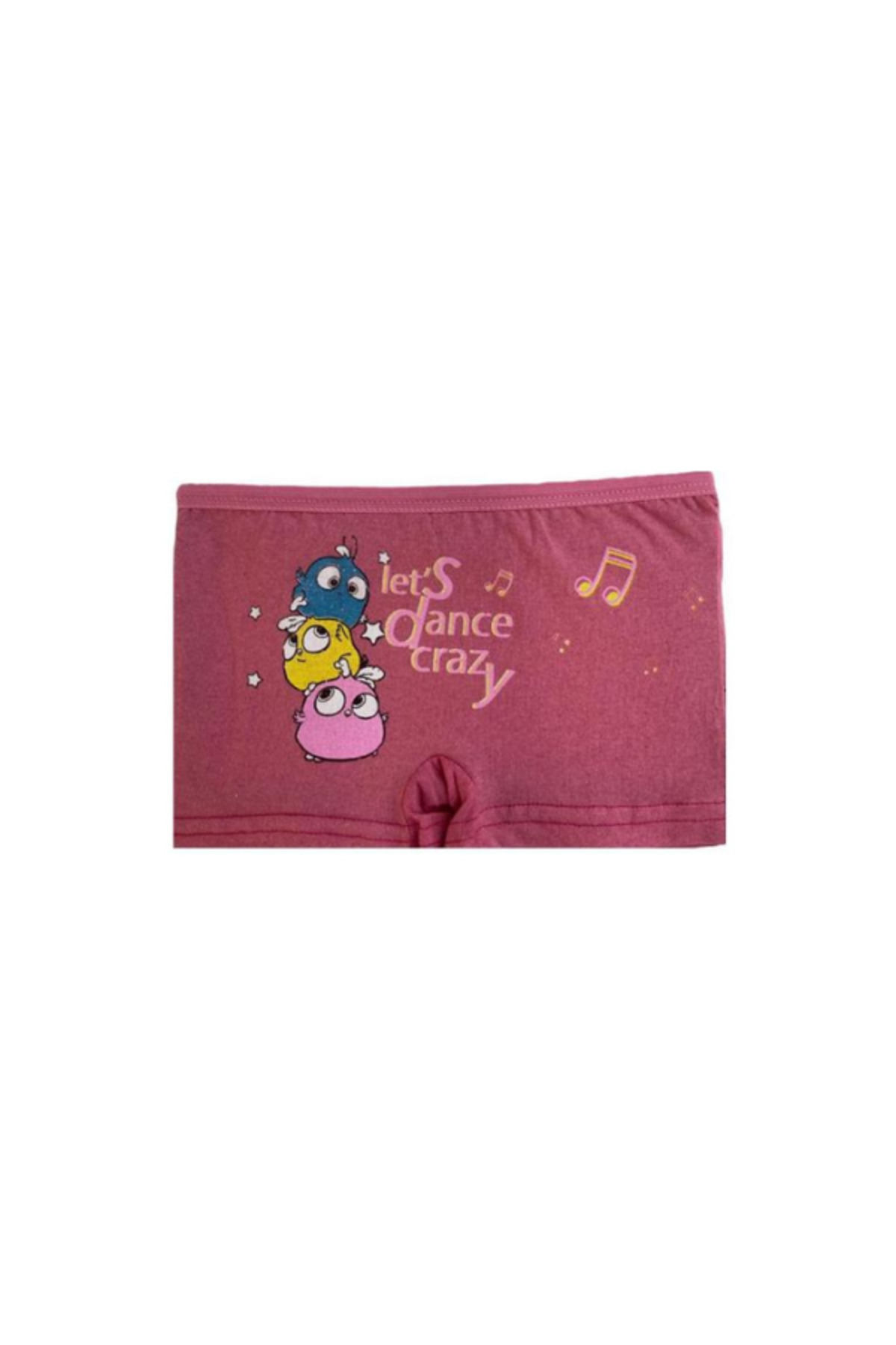 CULOTTE BOXER FILLE MOTIF COLORÉ 6 PIÈCES CULOTTE BOXER FILLE