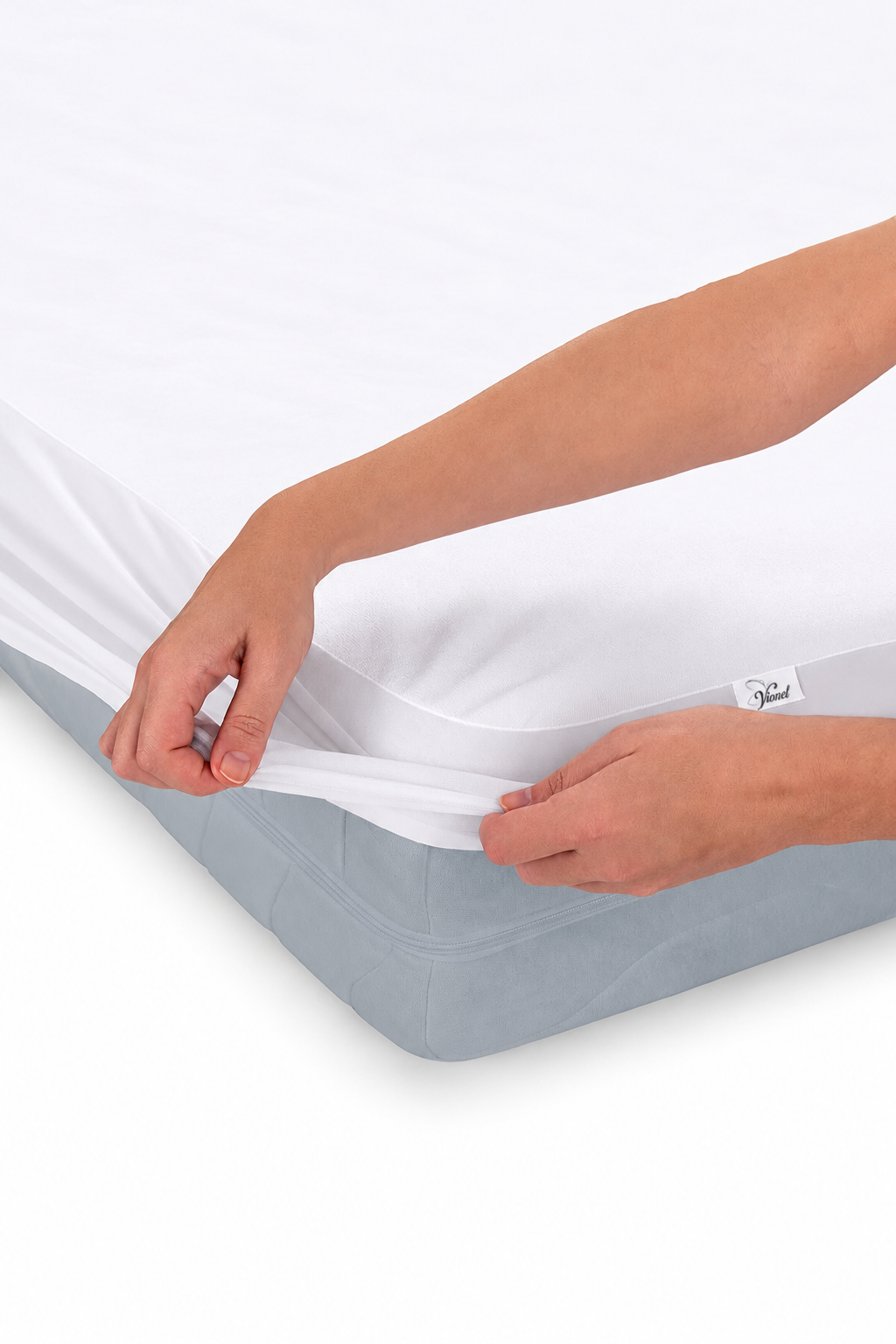 Protège-matelas pour bébé et enfant % coton, imperméable, pour berceau, parc, maternelle et crèche