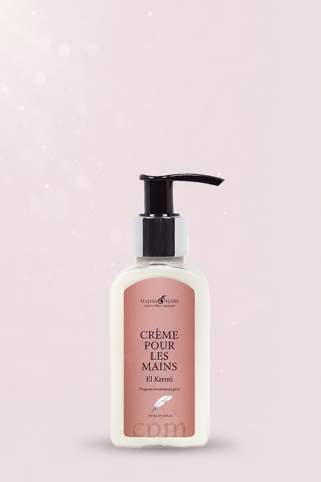Crème pour les mains végétale (ml)